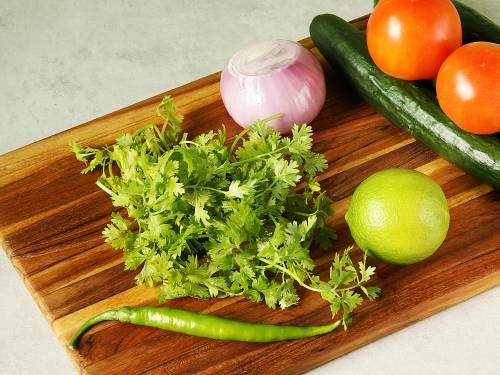 Kachumber Salad Recipe By Swasthi s Recipes - 40