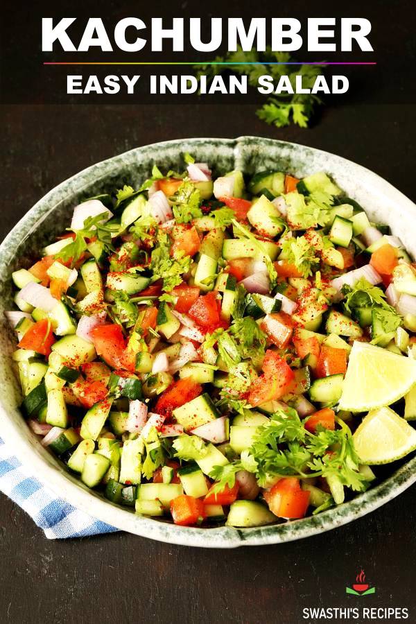Kachumber salad
