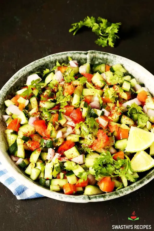 Kachumber, Indian salad