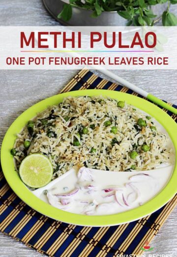 methi pulao