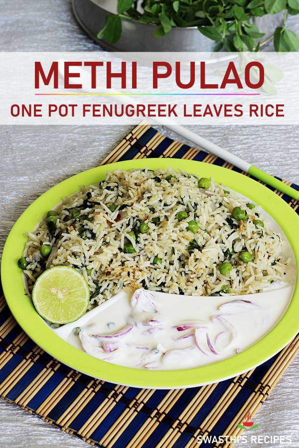 methi pulao