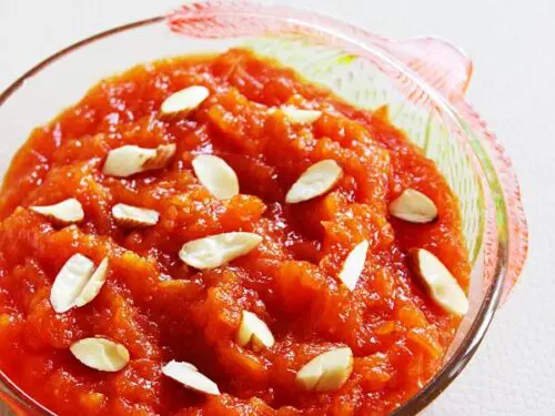 papaya halwa