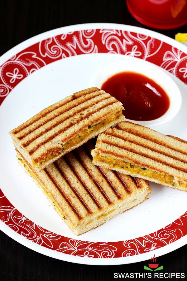 potato sandwich aloo sandwich