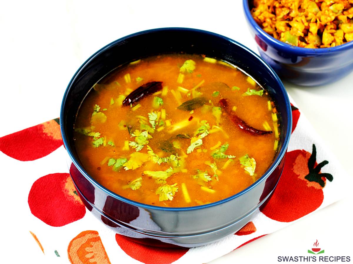 Tomato Soup Recipe with Fresh Tomatoes - Swasthi's Recipes