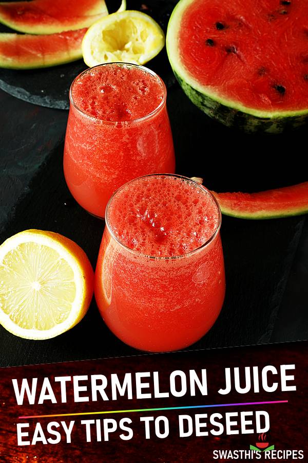 Watermelon juice