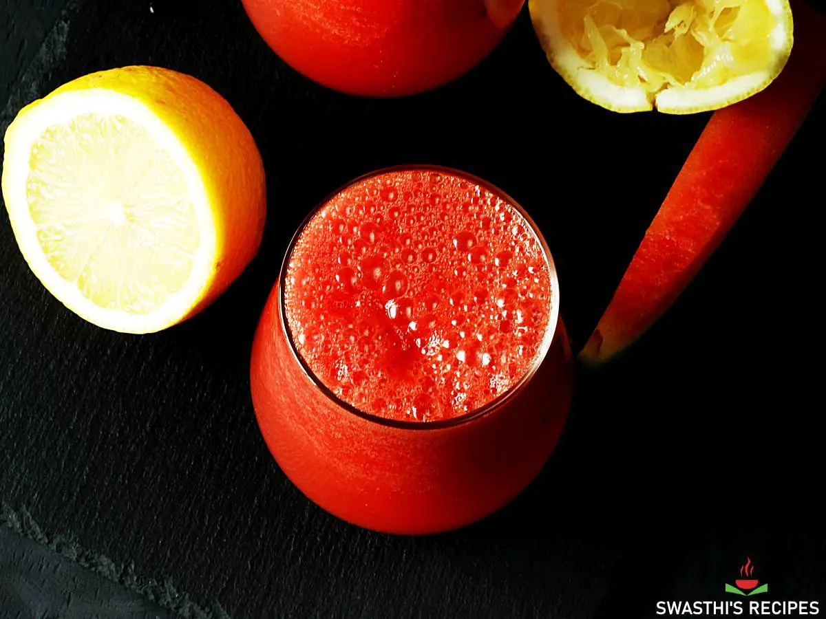 watermelon juice recipe