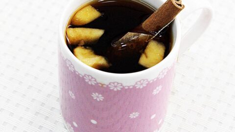 Apple Tea Recipe (Apple Cinnamon Tea)