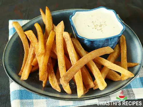 air fryer french fries