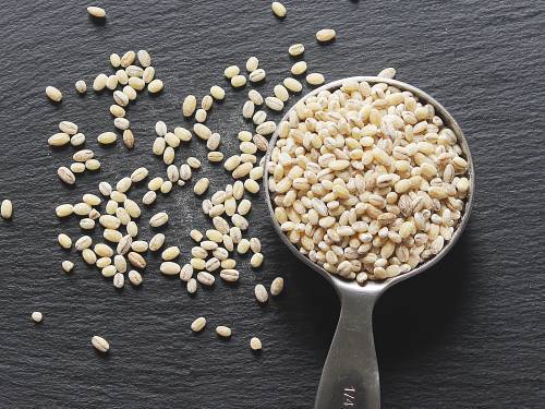 barley on a slate