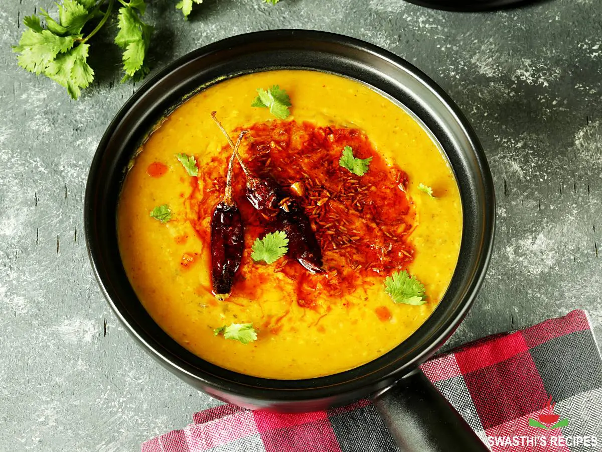 dal tadka recipe