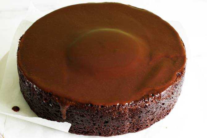 Chocolate Depression Cake (Egg and Dairy-Free) - Southern Plate