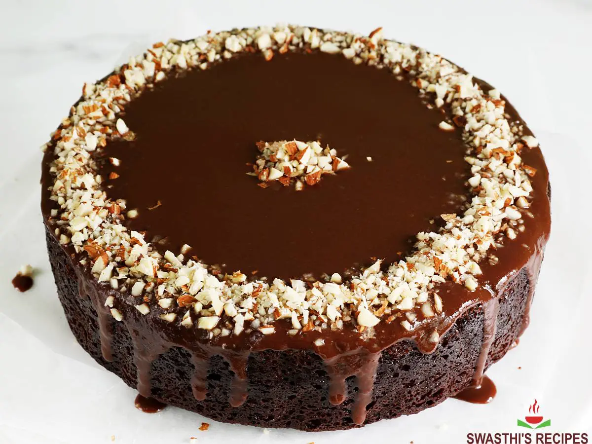 Chocolate Walnut Cake - Pastry Wishes