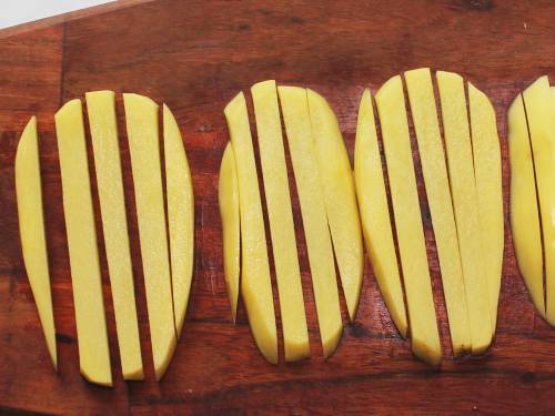 cut to sticks for french fries