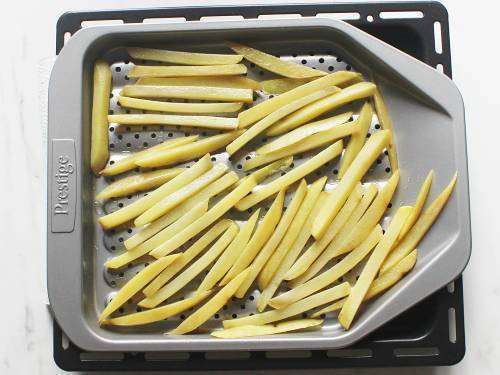 French Fries Recipe   Crispy Finger Chips   Swasthi s Recipes - 87