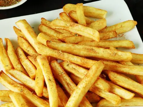 how to learn to make pizza French fries