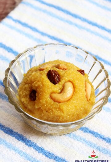 mango kesari halwa