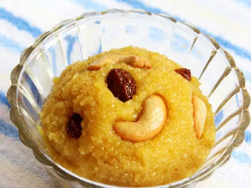 mango kesari halwa