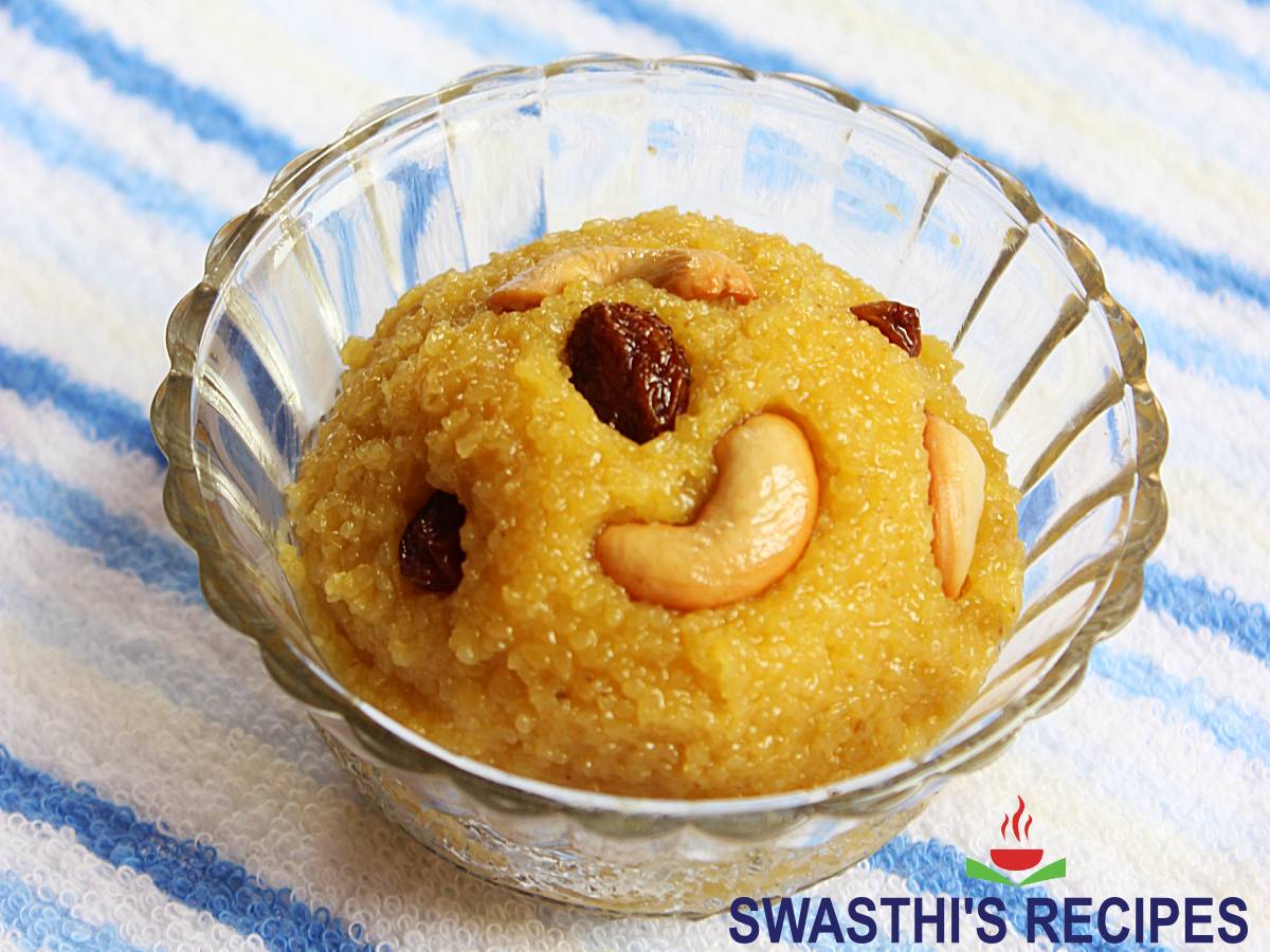 mango kesari halwa