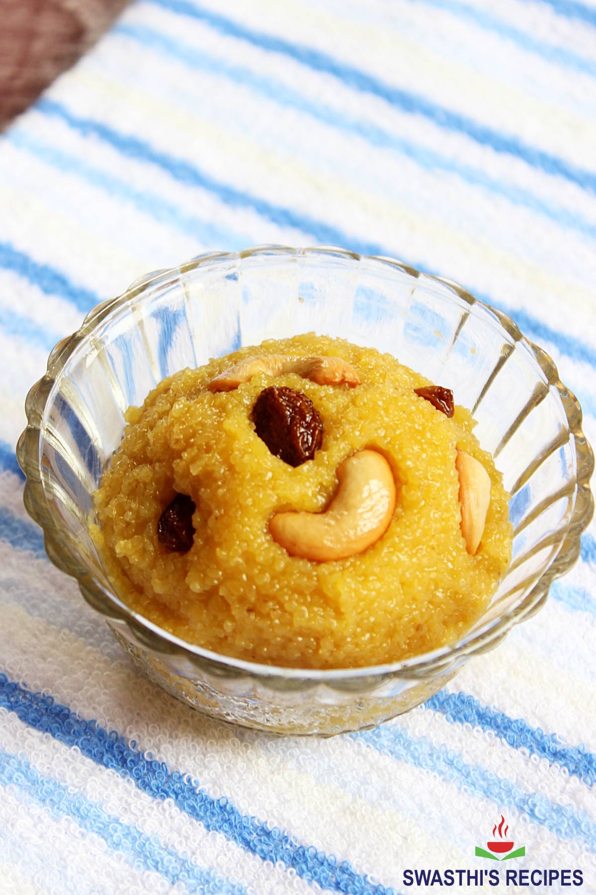 mango kesari halwa