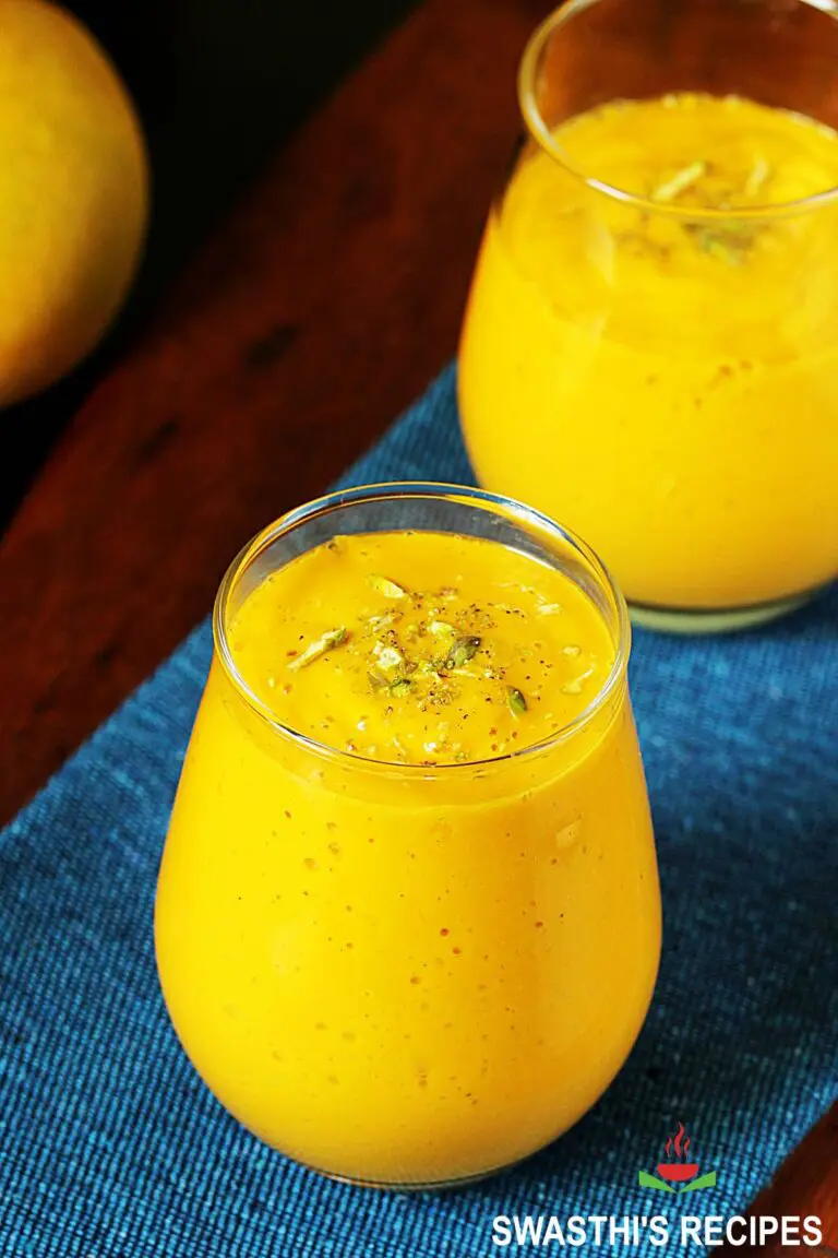 Mango Lassi Recipe (Indian Mango Drink)