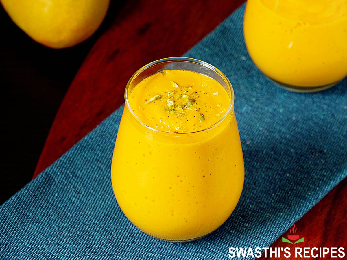 The Best Mango Lassi Recipe (Restaurant-Style) - Tea for Turmeric