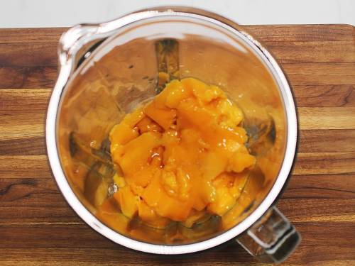 Mango Milkshake Recipe   Swasthi s Recipes - 49