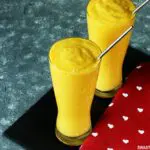 mango smoothie