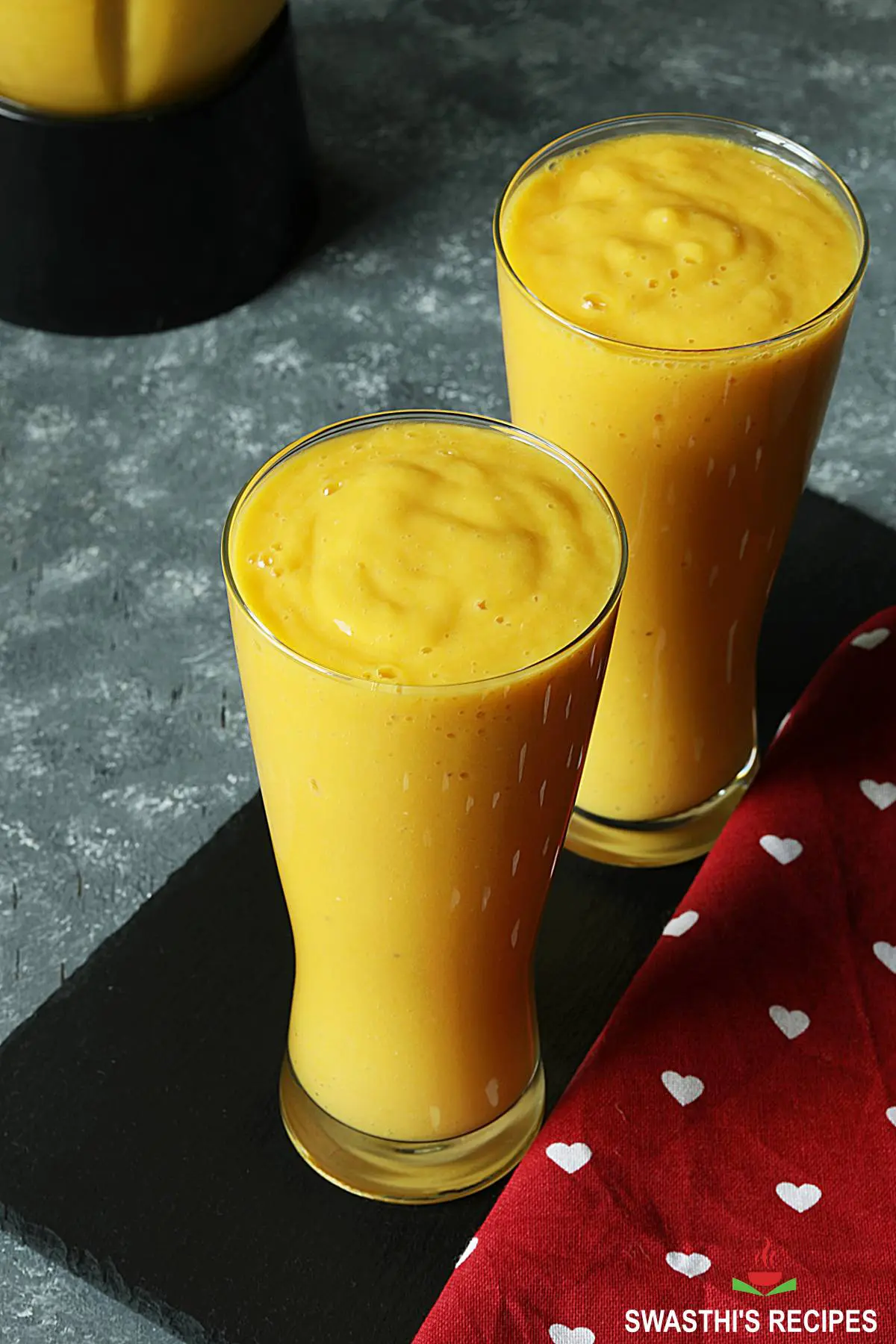 Mango Smoothie Recipe - Swasthi's Recipes