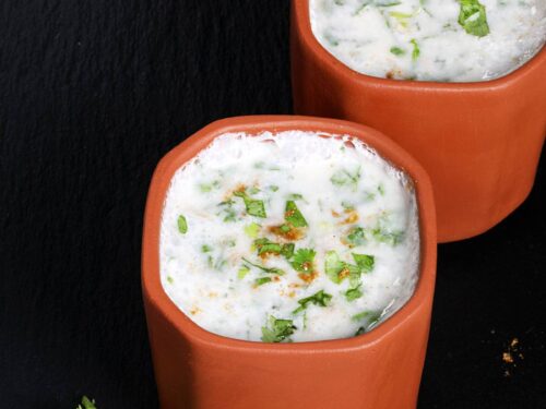 Lassi Recipe  Sweet  Salt   Mint Flavors    Swasthi s Recipes - 57
