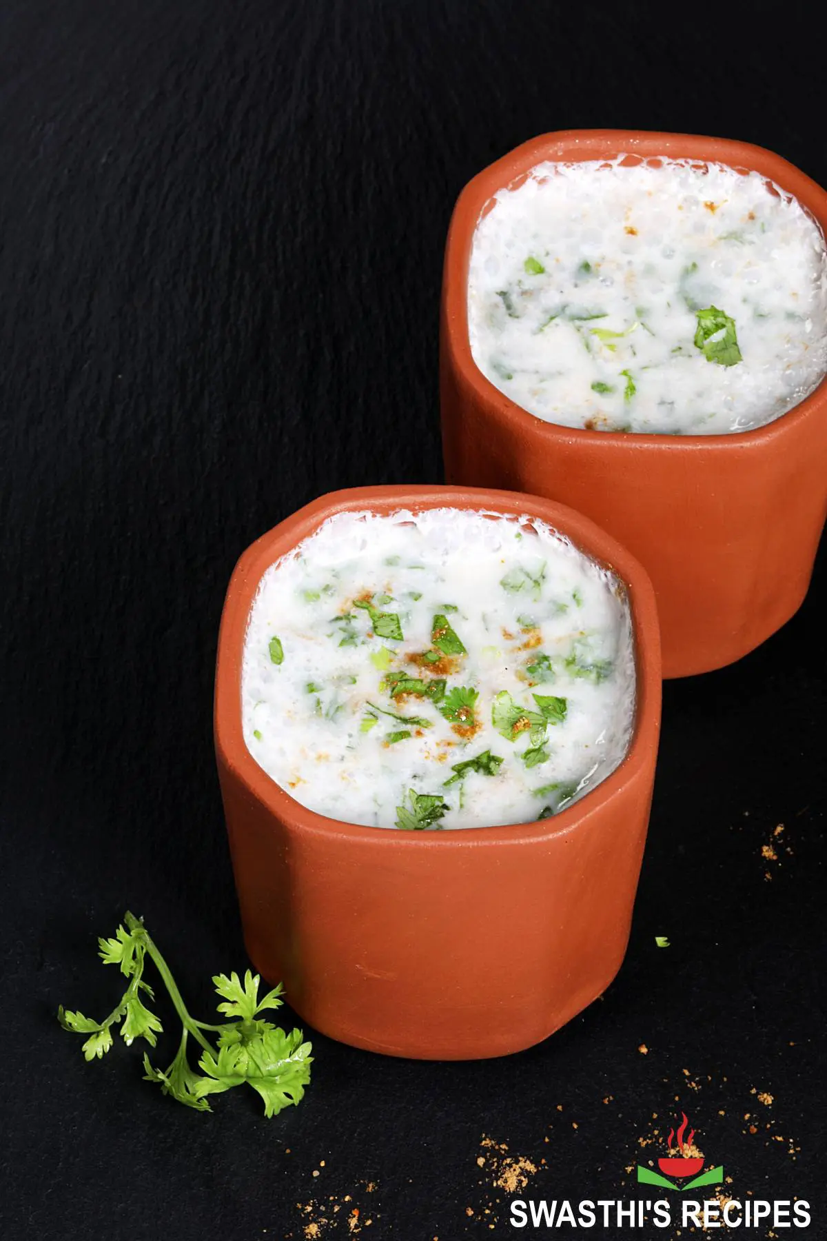 Masala Lassi (Masala Chaas Recipe + Video) - Flavours Treat