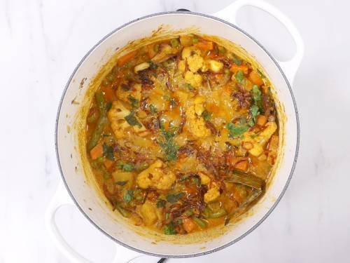 Veg Biryani Recipe   Vegetable Biryani   Swasthi s Recipes - 65