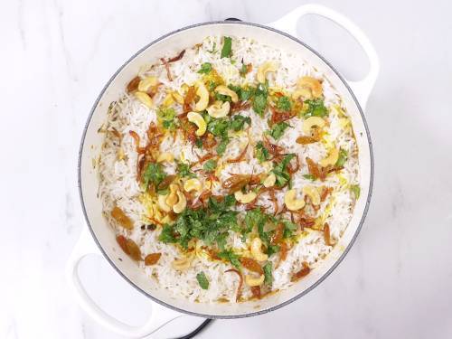 Veg Biryani Recipe   Vegetable Biryani   Swasthi s Recipes - 12