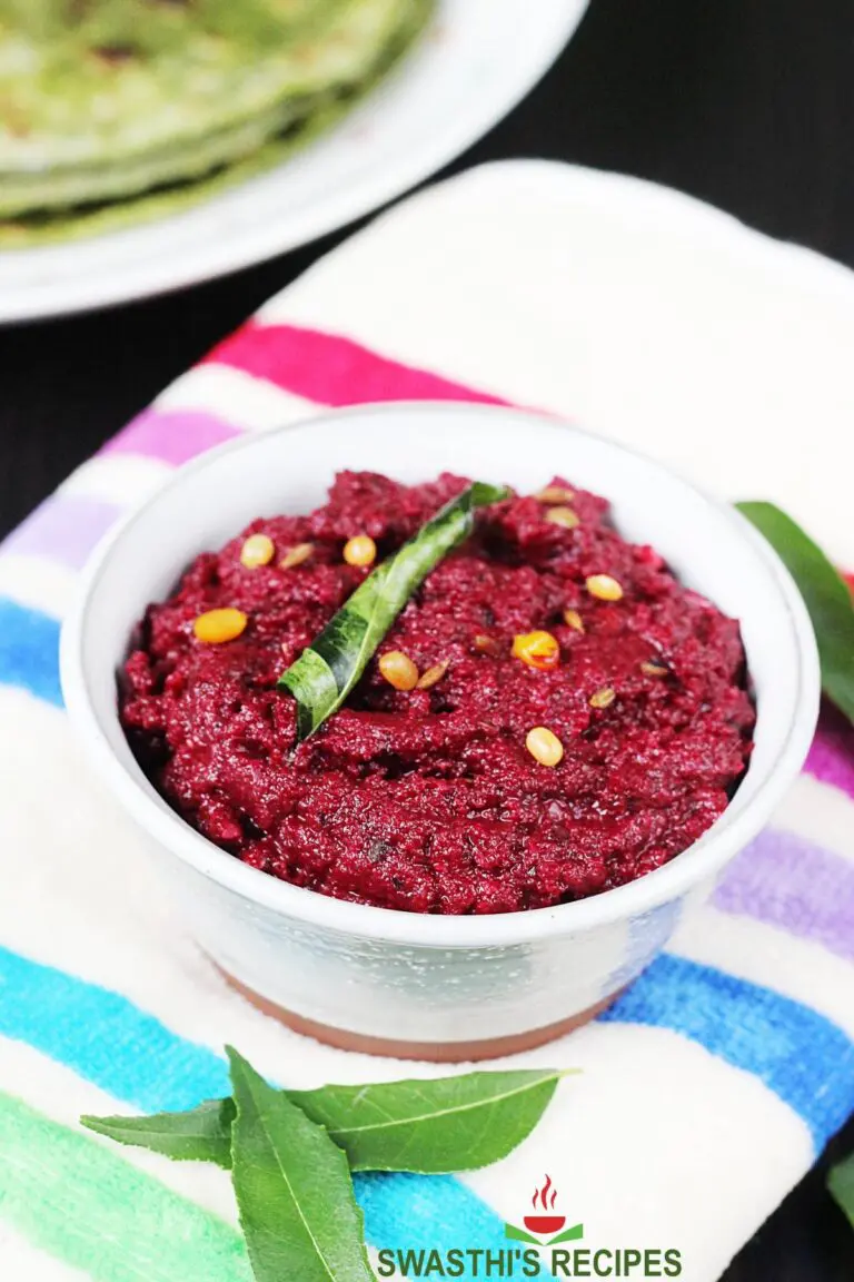 Beetroot chutney