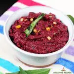 beetroot chutney