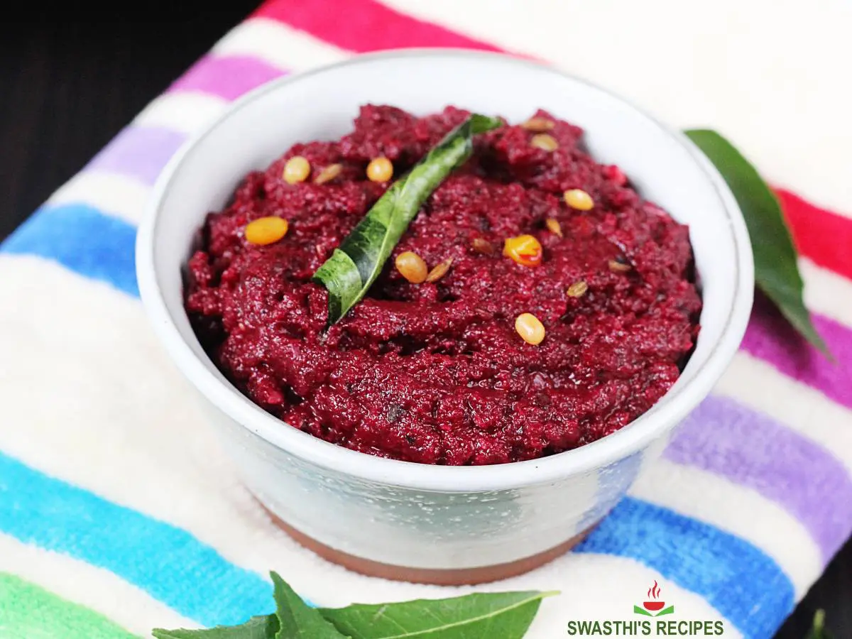 beetroot chutney