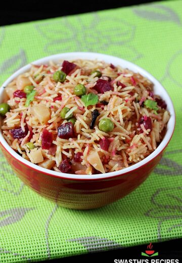 beetroot rice