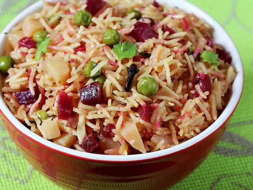 beetroot rice