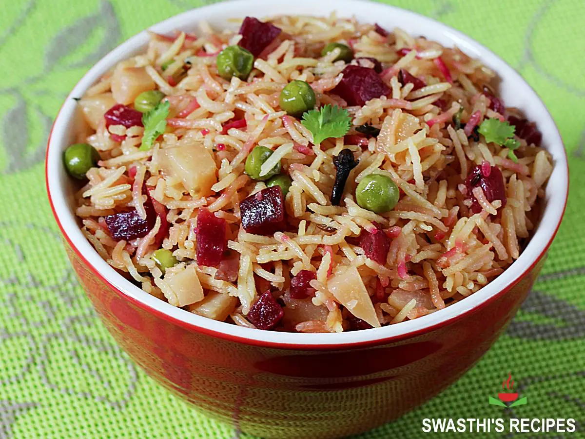 beetroot rice