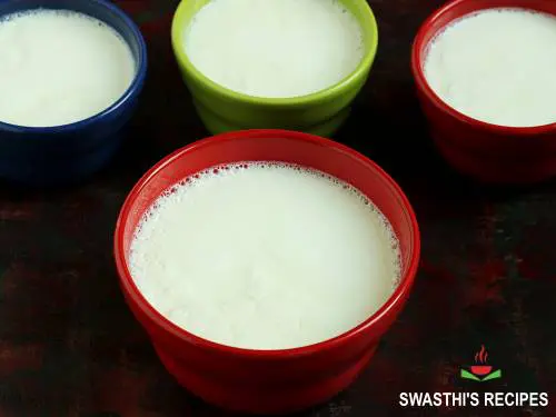 homemade curd for shrikhand