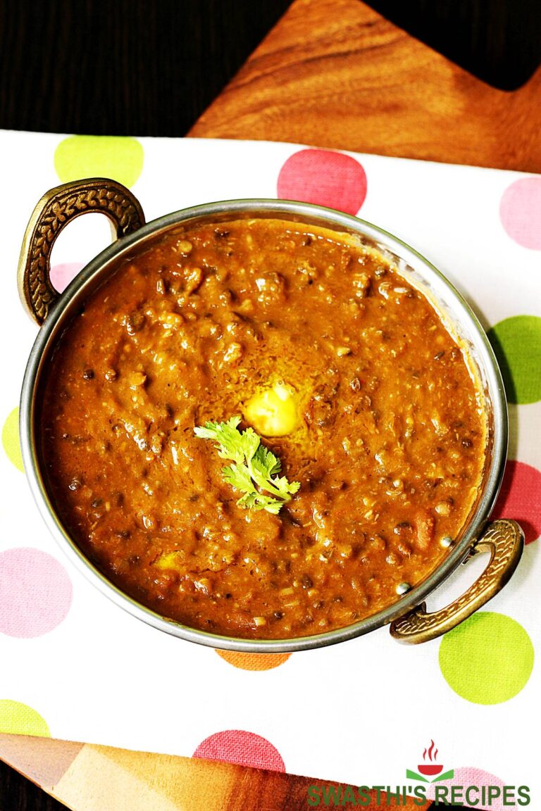 Dal Makhani Recipe (Restaurant Style)