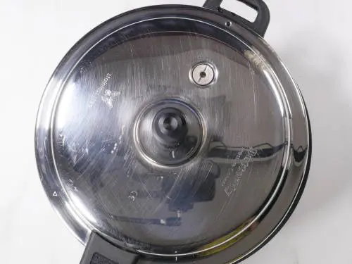 pressure cooking dal