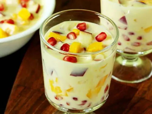 fruit custard recipe