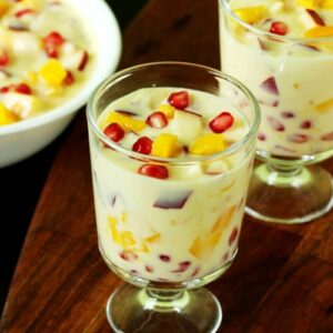fruit custard recipe