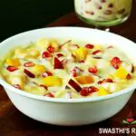 fruit custard recipe