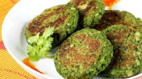 Palak Veg Kabab Recipe Palak Veg Kabab Recipe