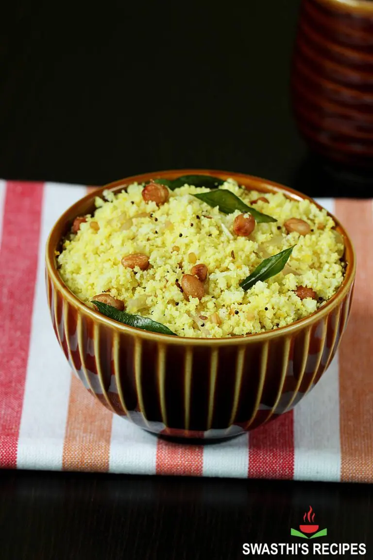 Idli Upma Recipe (Leftover Idli Recipes)