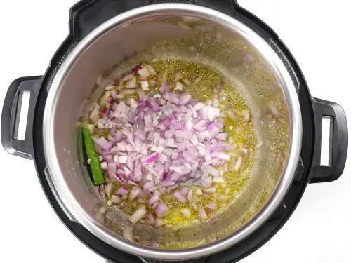 onions and green chilies
