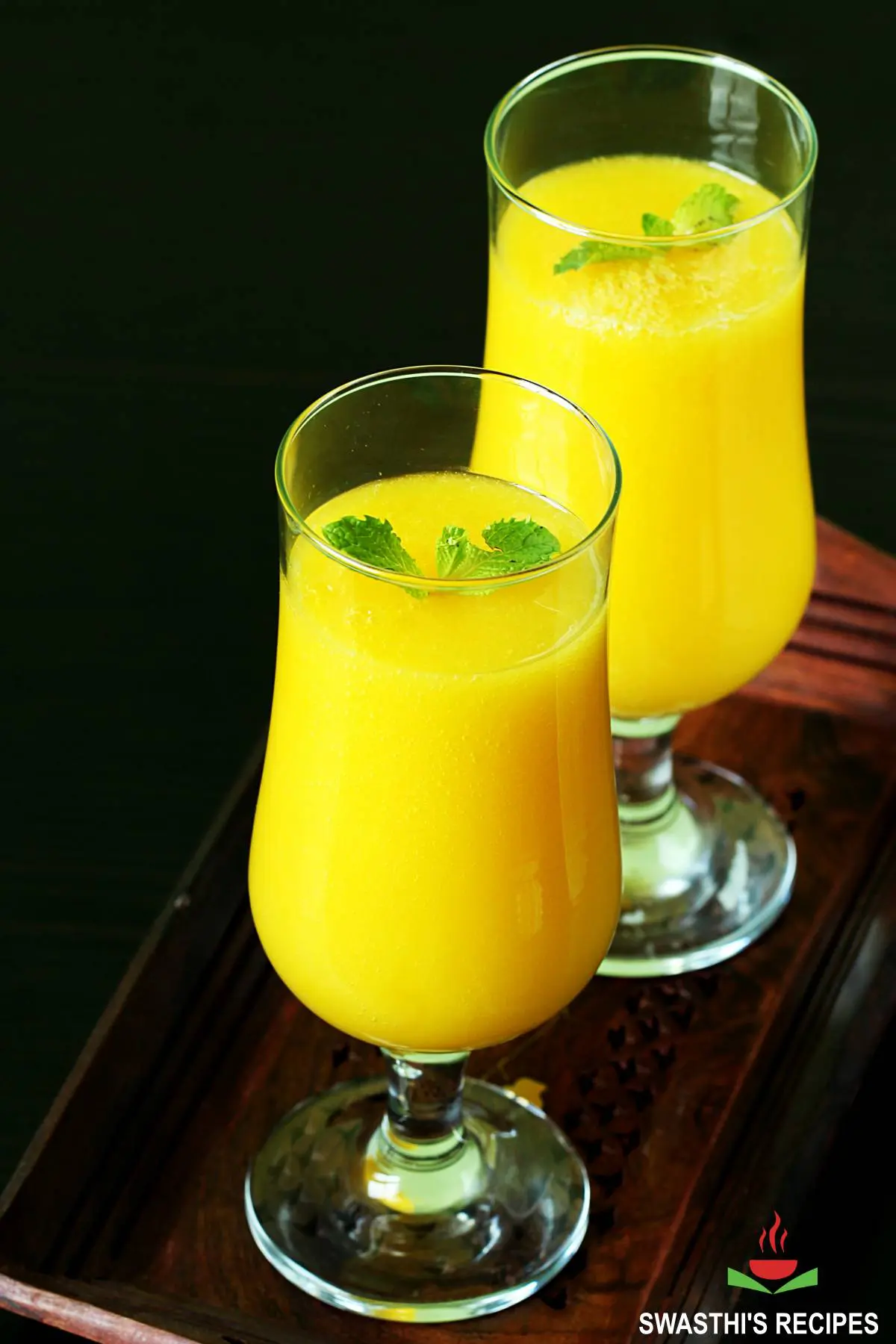 Zamišljen ljubavnica je tamo  Mango Juice Recipe - Swasthi's Recipes