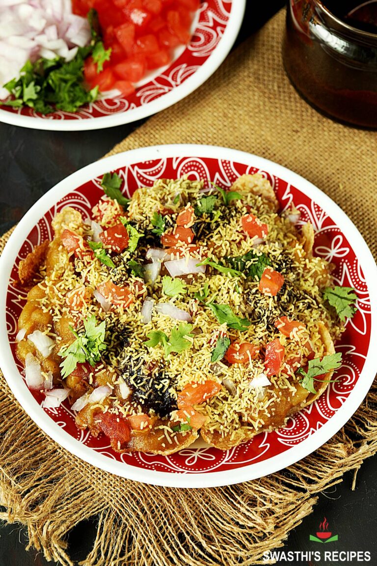 Masala Puri Bangalore Street Style Chaat By Swasthi's