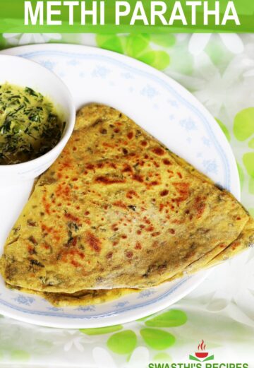 methi paratha